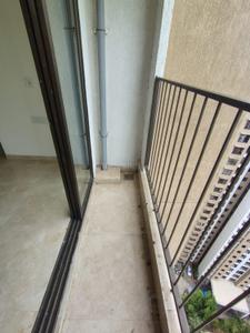 Balcony Image of 547 Sq.ft 1 BHK Apartment / Flat for sale in Sunteck Maxx World, Naigaon East Naigaon for Rs. 3139000