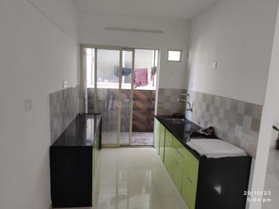 Kitchen Image of 1250 Sq.ft 3 BHK Apartment / Flat for sale in Wakad Pune for Rs. 11500000
