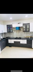 Kitchen Image of 2240 Sq.ft 3 BHK Apartment / Flat for rent in Parsvnath Planet, Gomti Nagar Lucknow for Rs. 70000