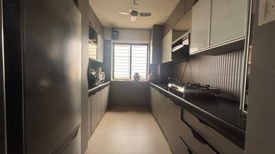 Kitchen Image of 2730 Sq.ft 4 BHK Apartment / Flat for sale in Akshar Shreeji Heights, Seawoods Navi Mumbai for Rs. 85000000