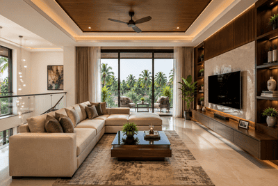 Bedroom Image of 2500 Sq.ft 3 BHK Villa for sale in Naikkanal Thrissur for Rs. 19500000