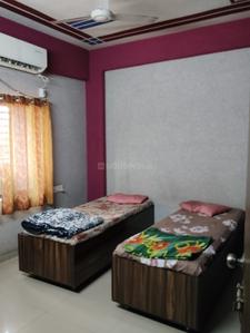 Bedroom Image of 1250 Sq.ft 2 BHK Apartment / Flat for rent in Eklingji Radhe Skyline, Sanand Ahmedabad for Rs. 32000