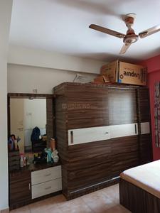 Bedroom Image of 1080 Sq.ft 2 BHK Apartment / Flat for rent in Dharmadev Ghanshyam Park, Naranpura Ahmedabad for Rs. 31000