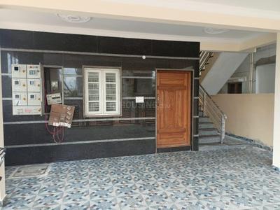 Image of 650 Sq.ft 1 BHK Builder Floor for rent in Mallathahalli, Bengaluru for Rs. 12000