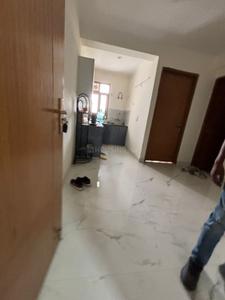 Hall Image of 413 Sq.ft 1 RK Builder Floor for rent in Freedom Fighters Enclave New Delhi for Rs. 9520