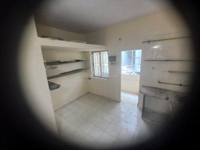 Kitchen Image of 1050 Sq.ft 3 BHK Apartment / Flat for rent in Nana Mava Rajkot for Rs. 13000