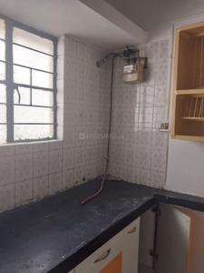 Kitchen Image of 600 Sq.ft 1 BHK Apartment / Flat for rent in Aditya Suyog Residency, Bibwewadi Pune for Rs. 15000