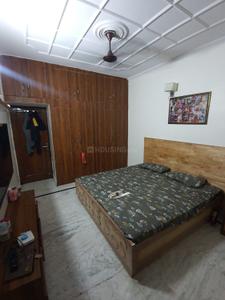 Bedroom Image of 1440 Sq.ft 2 BHK Builder Floor for rent in Lakshman Dwar Gujranwala Town, Gujranwala Town New Delhi for Rs. 45000
