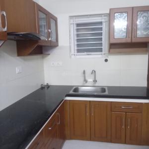 Kitchen Image of 1455 Sq.ft 3 BHK Apartment / Flat for rent in Chinna Chokkikulam Madurai for Rs. 35000