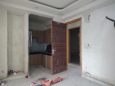 Living Room Image of 650 Sq.ft 2 BHK Builder Floor for sale in Khanpur New Delhi for Rs. 4200000