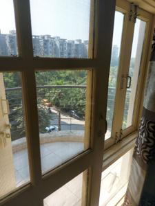 Balcony Image of 1400 Sq.ft 2 BHK Apartment / Flat for rent in Omaxe Heights, Sector 86 Faridabad for Rs. 35000