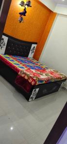 Bedroom Image of 900 Sq.ft 2 BHK Apartment / Flat for rent in Govindpuram Ghaziabad for Rs. 12000