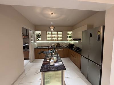 Kitchen Image of 2450 Sq.ft 4 BHK Apartment / Flat for sale in Mahindra Blossom, Whitefield Bengaluru for Rs. 34000000