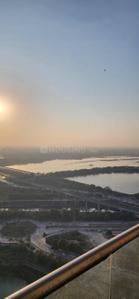 Balcony Image of 1380 Sq.ft 2 BHK Apartment / Flat for rent in Supertech Supernova, Sector 94 Noida for Rs. 52000