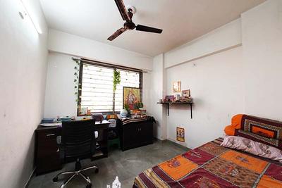 Bedroom Image of 1575 Sq.ft 3 BHK Apartment / Flat for sale in Vasna Ahmedabad for Rs. 10500000