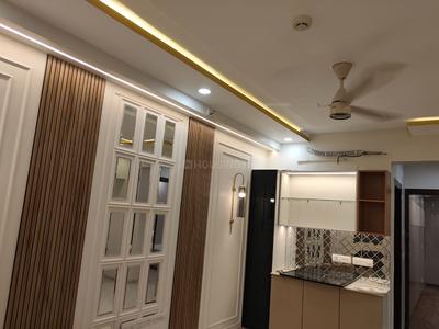 Hall Image of 1600 Sq.ft 3 BHK Apartment / Flat for rent in Rishita Manhattan, Gomti Nagar Lucknow for Rs. 45000