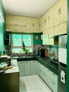 Kitchen Image of 2150 Sq.ft 3 BHK Builder Floor for rent in Sector 84 Faridabad for Rs. 23000