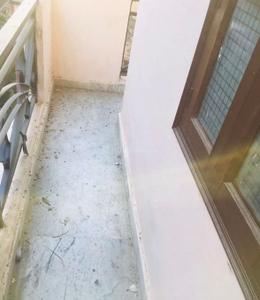 Balcony Image of 500 Sq.ft 1 BHK Builder Floor for rent in Ramesh Nagar New Delhi for Rs. 17999