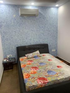 Bedroom Image of 900 Sq.ft 2 BHK Builder Floor for rent in Mansarover Garden New Delhi for Rs. 34000