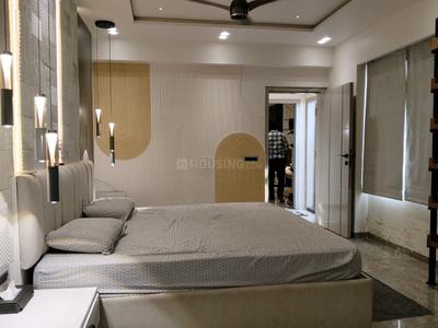 Bedroom Image of 3640 Sq.ft 4 BHK Apartment / Flat for rent in Times 104, Bodakdev Ahmedabad for Rs. 350000
