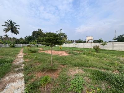Image of 1200 Sq.ft Residential Plot / Land for sale in Platinum Royal City, Hoskote, Bengaluru for Rs. 6000000