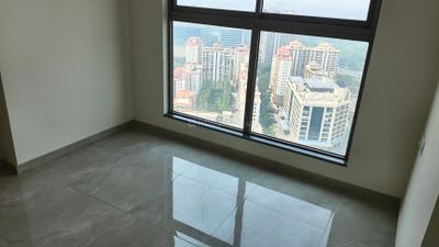 Bedroom Image of 440 Sq.ft 1 BHK Apartment / Flat for rent in Sheth Irene Wing A Phase 1, Malad West Mumbai for Rs. 47000