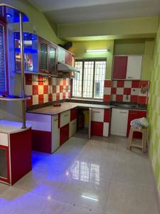Kitchen Image of 850 Sq.ft 2 BHK Apartment / Flat for sale in Kasba Kolkata for Rs. 4600000