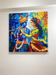 Bedroom Image of 378 Sq.ft 1 RK Apartment / Flat for rent in Suncity Anantam Vrindavan, Jait Vrindavan for Rs. 17000