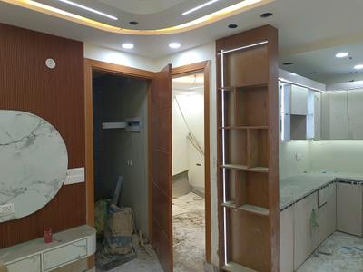 Living Room Image of 950 Sq.ft 3 BHK Builder Floor for rent in Nawada New Delhi for Rs. 28000