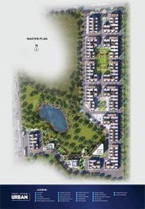 Image of 875 Sq.ft 2 BHK Apartment / Flat for sale in Pragathi Nagar, Hyderabad for Rs. 4600000
