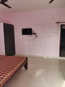 Bedroom Image of 1400 Sq.ft 1 BHK Builder Floor for rent in Gomti Nagar Lucknow for Rs. 13500