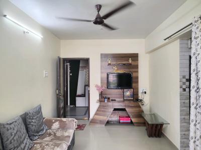 Living Room Image of 620 Sq.ft 1 BHK Apartment / Flat for sale in Chandrabhaga Park, Kalwa Thane for Rs. 8500000