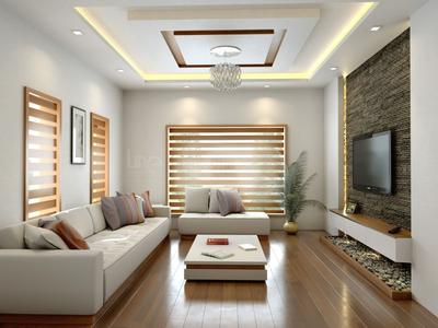 Hall Image of 1242 Sq.ft 3 BHK Apartment / Flat for sale in Adyar Chennai for Rs. 24200000