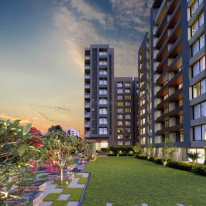 Image of 1870 Sq.ft 3 BHK Apartment / Flat for sale in Shree Ram Supath Enclave, Adajan Gam, Surat for Rs. 8800000