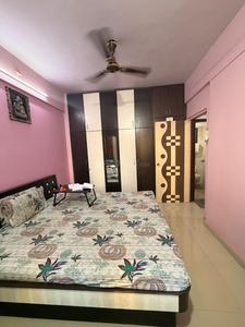Bedroom Image of 710 Sq.ft 1 BHK Apartment / Flat for rent in Amar Raj Vaibhav NX, Dombivli West Thane for Rs. 16000
