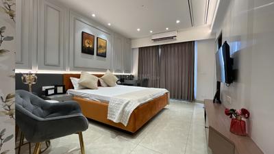 Bedroom Image of 1051 Sq.ft 2 BHK Apartment / Flat for sale in Sushant Golf City Lucknow for Rs. 11288000