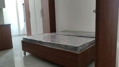 Bedroom Image of 200 Sq.ft 1 RK Apartment / Flat for rent in Silicon City Sector K, Rau Indore for Rs. 10500