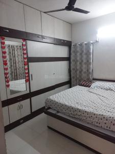 Bedroom Image of 1700 Sq.ft 3 BHK Apartment / Flat for rent in Bhadaj Ahmedabad for Rs. 20000