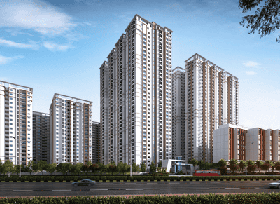 Image of 1920 Sq.ft 3 BHK Apartment / Flat for sale in SMR Vinay Iconia, Serilingampally, Hyderabad for Rs. 18477500