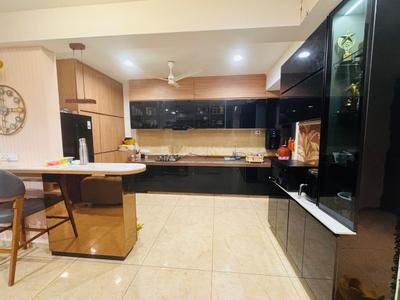 Kitchen Image of 2250 Sq.ft 3 BHK Apartment / Flat for sale in Skylon, Chanakyapuri Ahmedabad for Rs. 20000000