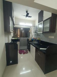 Kitchen Image of 1250 Sq.ft 2 BHK Apartment / Flat for rent in Pramukh Sahaj, Chala Vapi for Rs. 16000