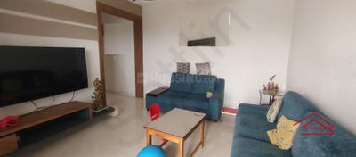 Hall Image of 1575 Sq.ft 3 BHK Apartment / Flat for sale in Visalakshi Prakruthi by Visalakshi Housing Projects, Thanisandra Bengaluru for Rs. 16650000