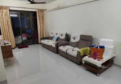Hall Image of 1400 Sq.ft 2 BHK Apartment / Flat for rent in Mathias Ocean Park Residency, Panjim Goa for Rs. 50000