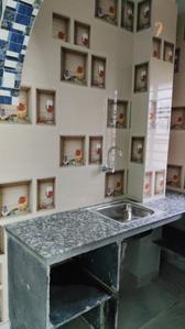 Kitchen Image of 350 Sq.ft 1 RK Villa for rent in Keshtopur Kolkata for Rs. 7000