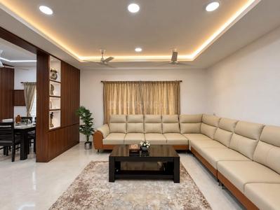 Hall Image of 2600 Sq.ft 3 BHK Independent House for sale in Nehru Nagar West Coimbatore for Rs. 19000000