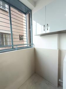 Balcony Image of 1500 Sq.ft 3 BHK Apartment / Flat for rent in IDA Mallapur Secunderabad for Rs. 32000