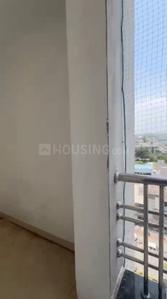 Balcony Image of 950 Sq.ft 3 BHK Apartment / Flat for rent in Scheme 103 Indore for Rs. 25000