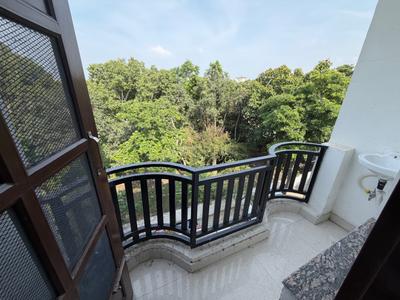 Balcony Image of 500 Sq.ft 1.5 BHK Builder Floor for rent in Huda Sectors Panipat for Rs. 10000