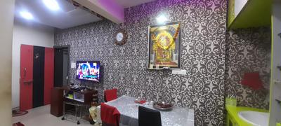 Hall Image of 896 Sq.ft 2 BHK Apartment / Flat for sale in Hirawadi Nashik for Rs. 3500000