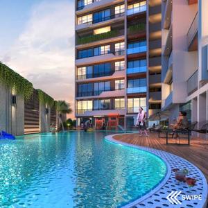 Image of 1310 Sq.ft 2 BHK Apartment / Flat for sale in Crystal Corner, Kharghar, Navi Mumbai for Rs. 15800000